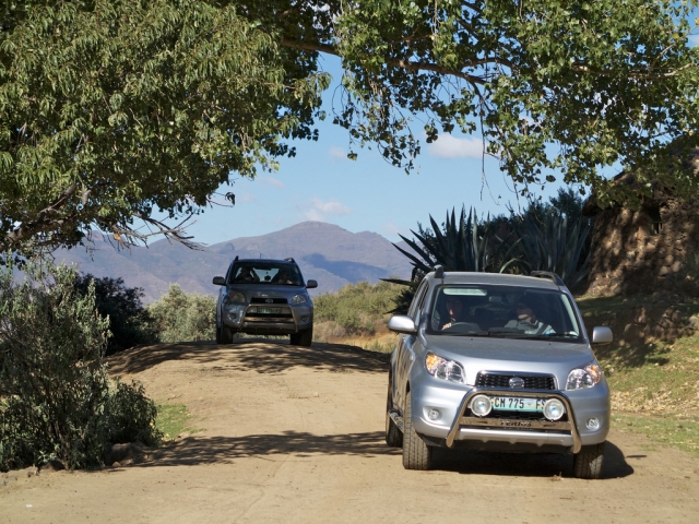 Rutas guiadas en todoterreno